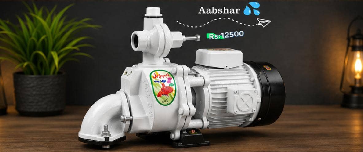 Aabshar Single Ampeller pump 4