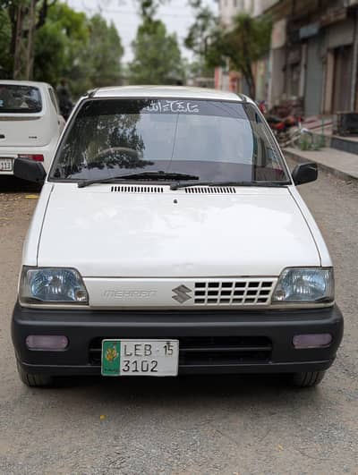 Suzuki Mehran VX 2014/15