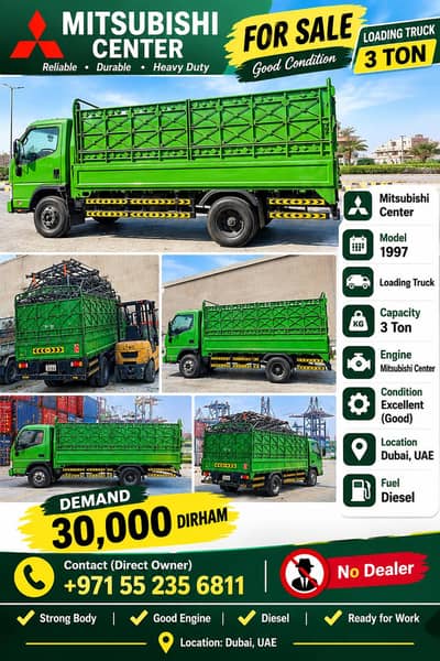 Mitsubishi Canter truck for sale