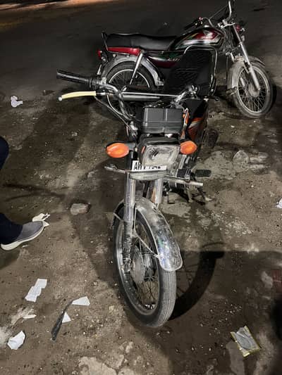 Honda 125 all ok docomant complete 2022