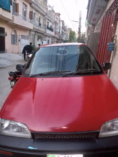 Suzuki Margalla 1995