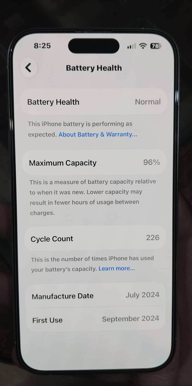 Apple iPhone 15 Pro 7