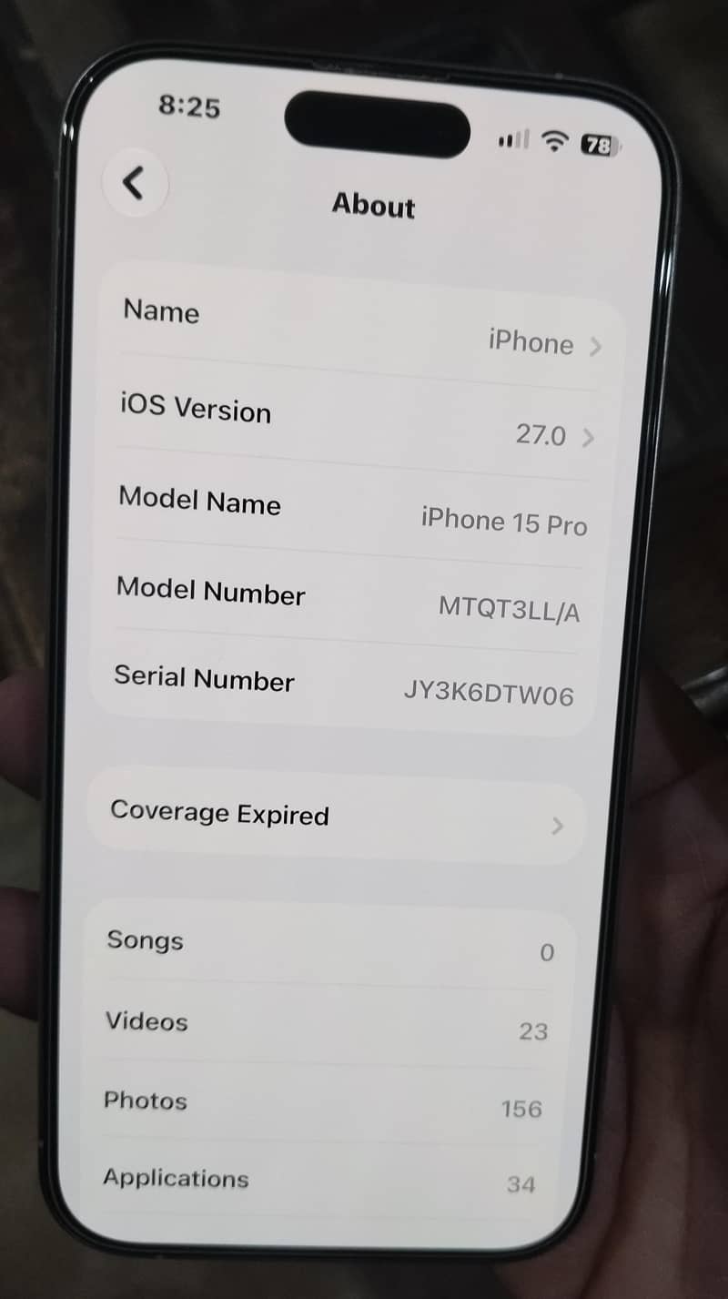 Apple iPhone 15 Pro 8