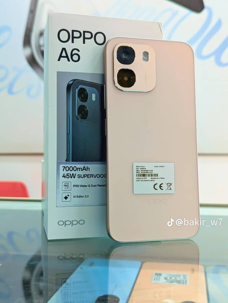 OPPO A6 1