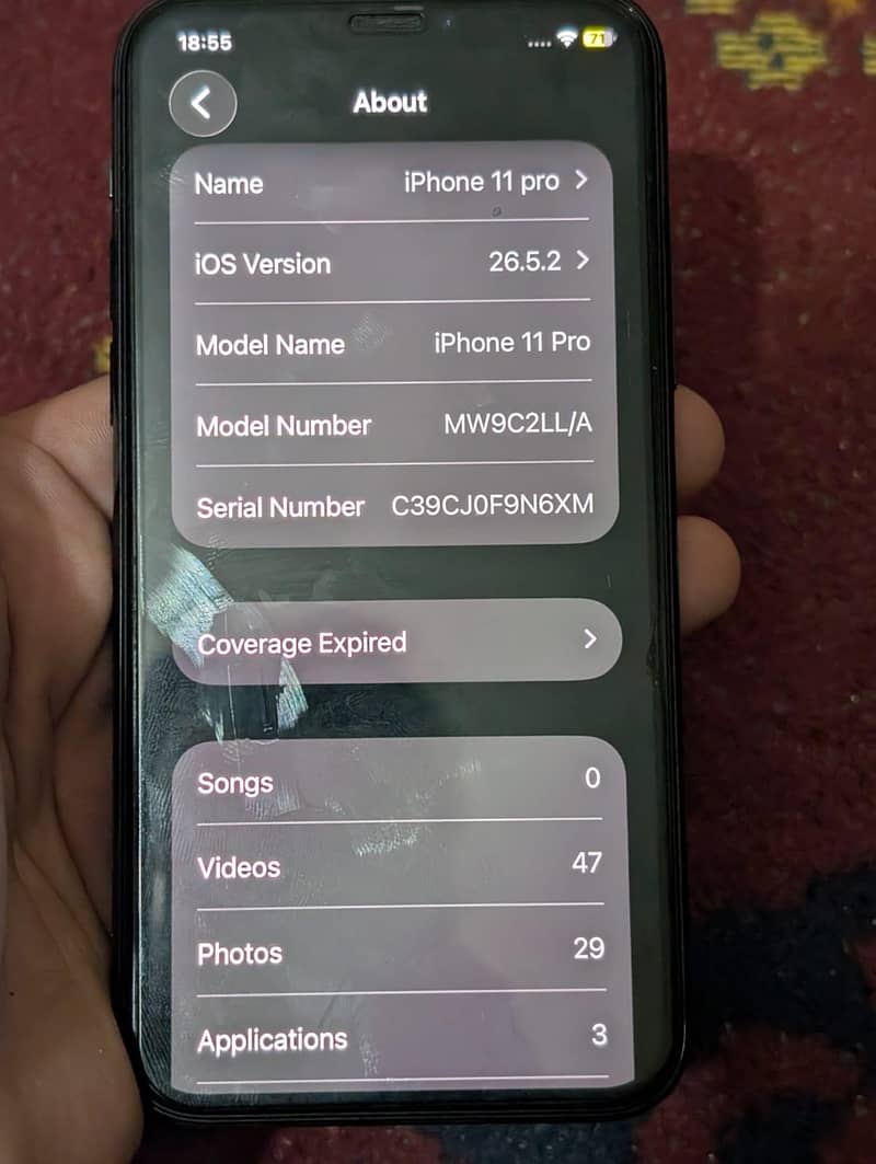 Apple iPhone 11 Pro 0