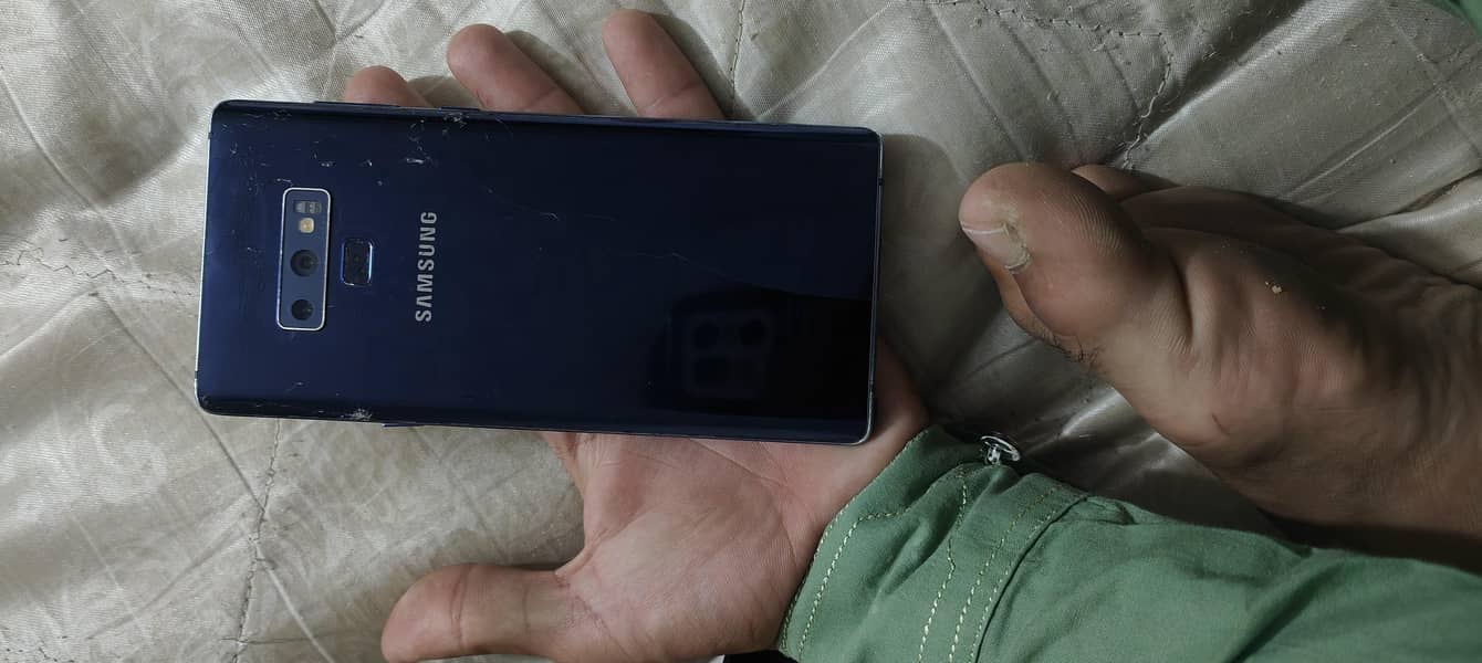 Samsung Mobile Note 9 2