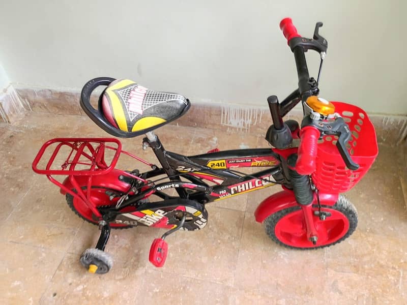 Kids Cycle 1