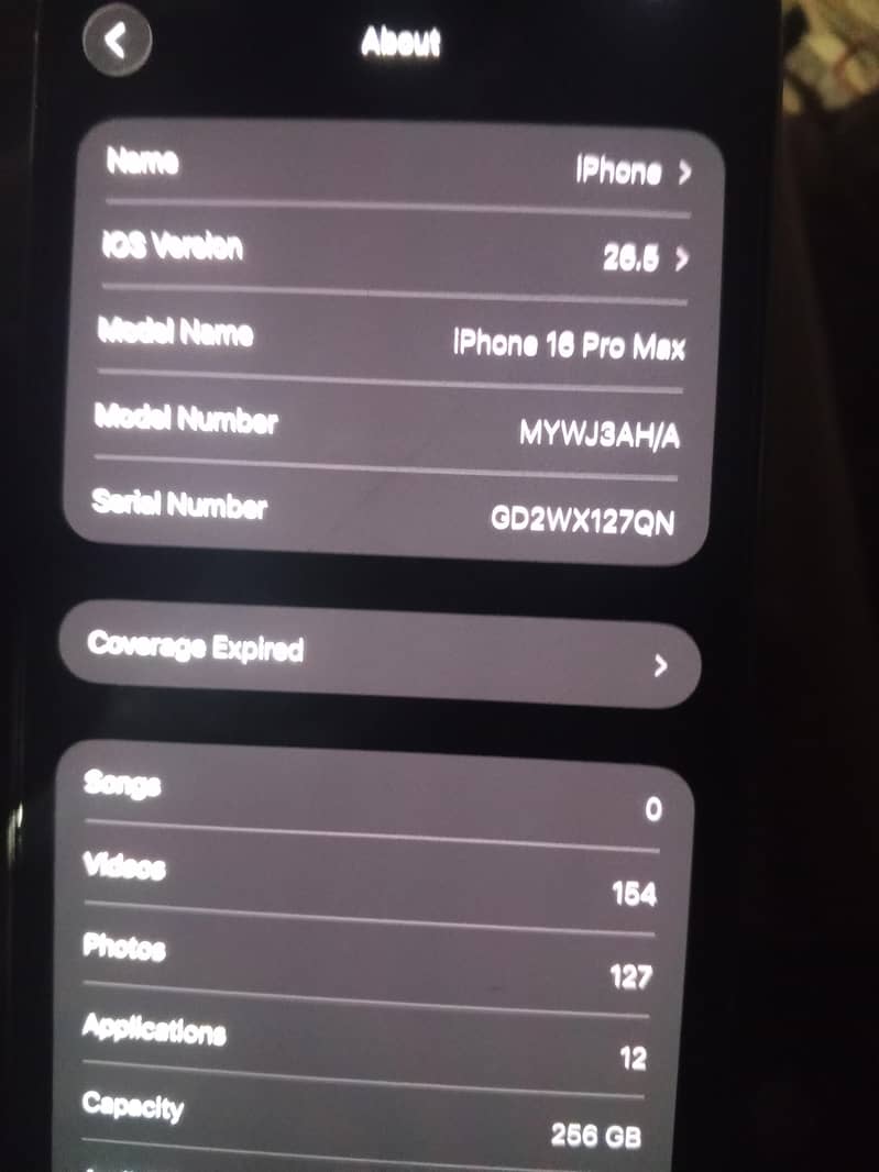 Apple iPhone 16 Pro Max 1
