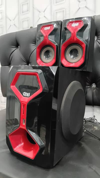 Speakers + Wooofer  MTC 2025