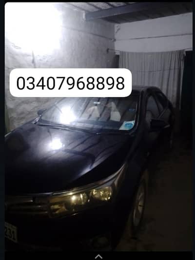 Toyota Corolla XLI 2015