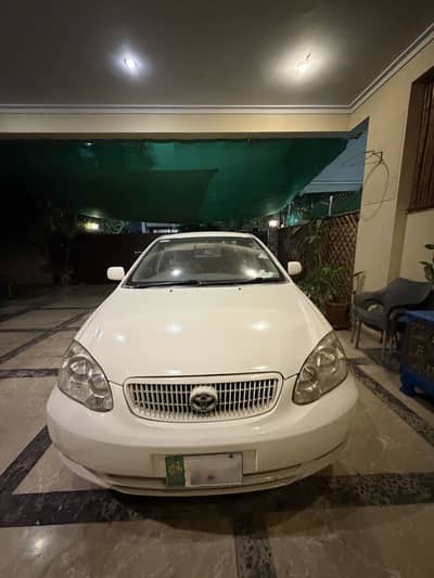 Toyota Corolla GLI 2005