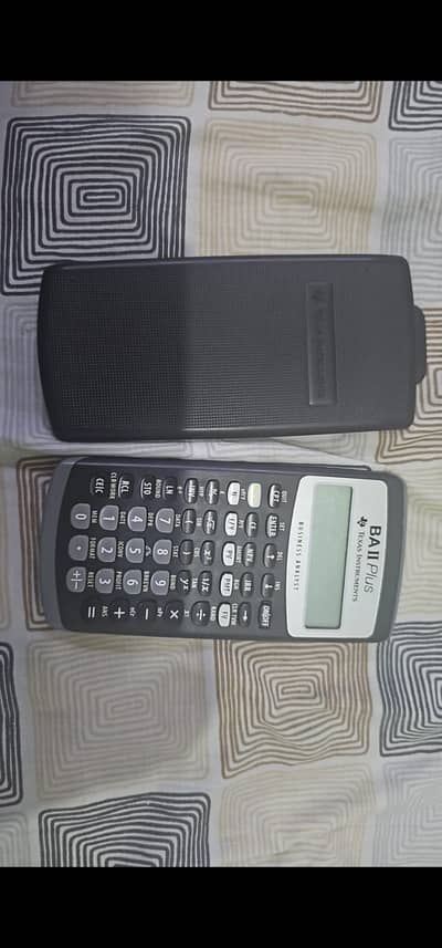 Texas Instruments BA II Plus Financial Calculator