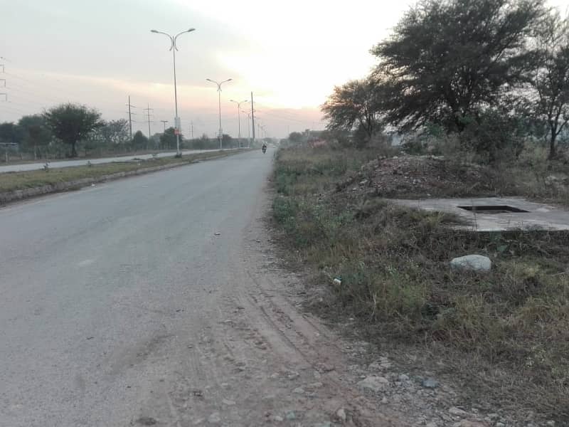 Most Top Location F-7/2 Plot 5