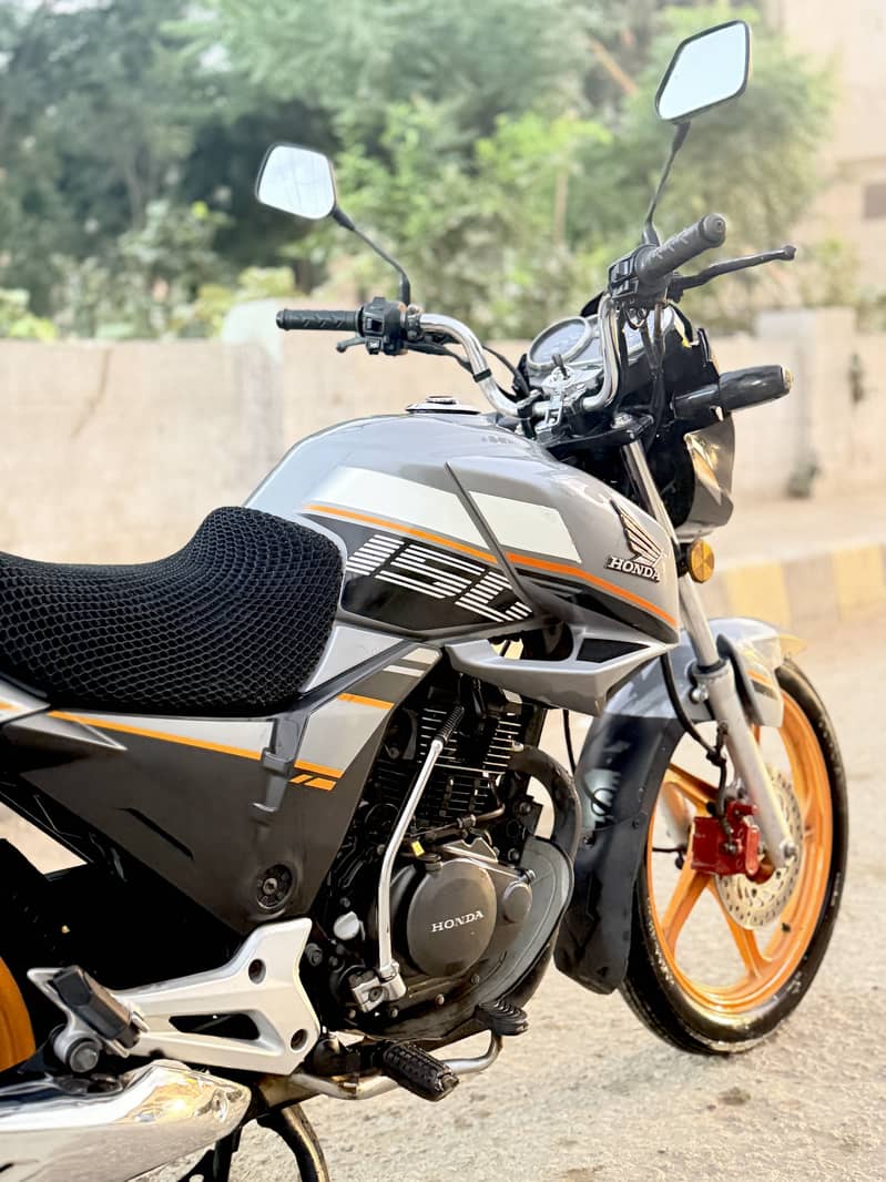 Cb 150f model 2023 9