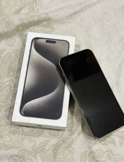 Iphone 15 Pro Max PTA Approved