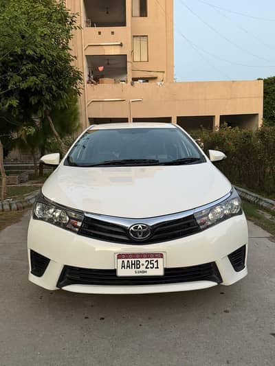 Toyota Corolla Altis 2015