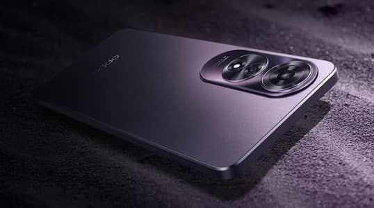 OPPO A60, Deep Purple Color, 10/10 condition.