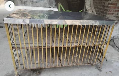 chicken and vegetables shop setup for sale