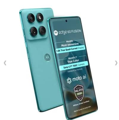 Motorola edge 60 fusion just box open