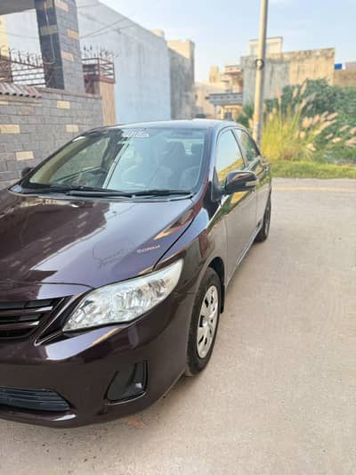 Toyota Corolla GLI 2012