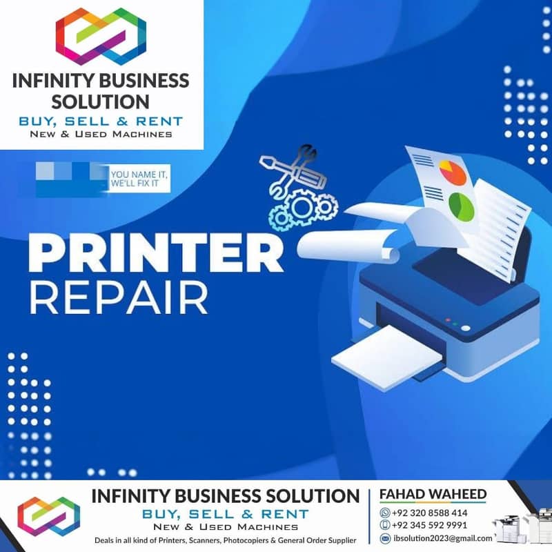 RANT A PRINTER AND PHTOCOPIER 3