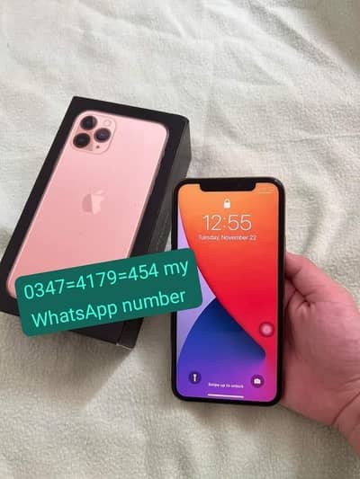 Apple iPhone 11 Pro Max 256 GB Memory