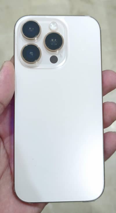Apple iPhone 16 Pro jv 128gb desert titanium 10 by 10