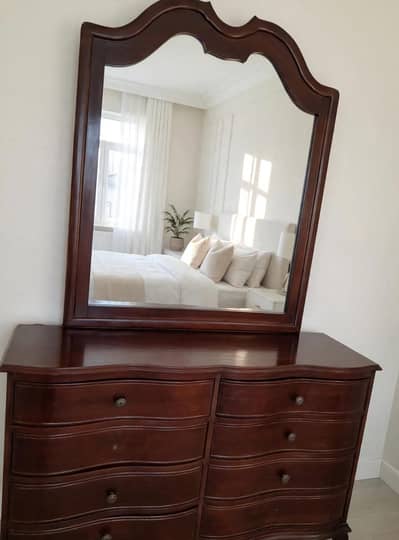 used dressing table and Ironcum mini wardrobe.
