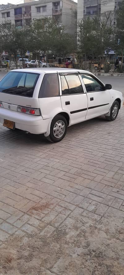 Suzuki Cultus VXR 2009 inside genuine condition