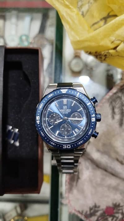 Naviforce branded watch