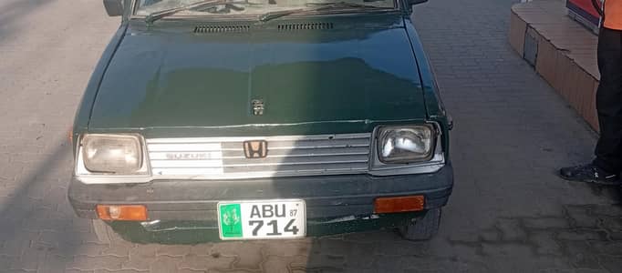 Suzuki FX 1987