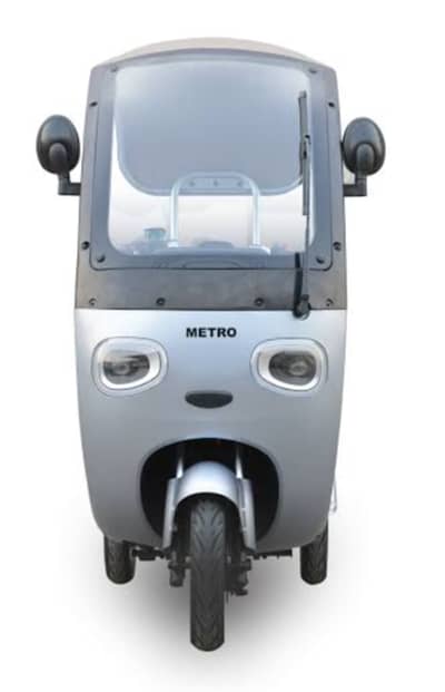 Metro EV three wheeler premium