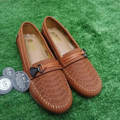 Women brown synthetic leather with Buckle