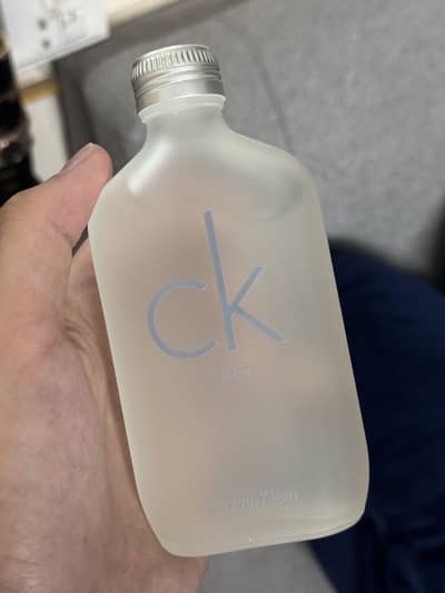 Calvin Klein CK One EDT Perfume (100ml/3.3oz) Brand-new Imported UK