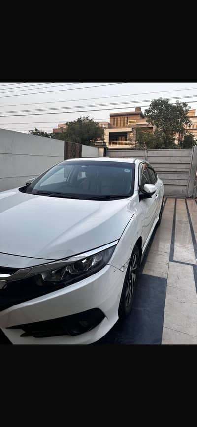 Honda Civic VTi Oriel Prosmatec 2018