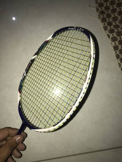Badminton racket’s