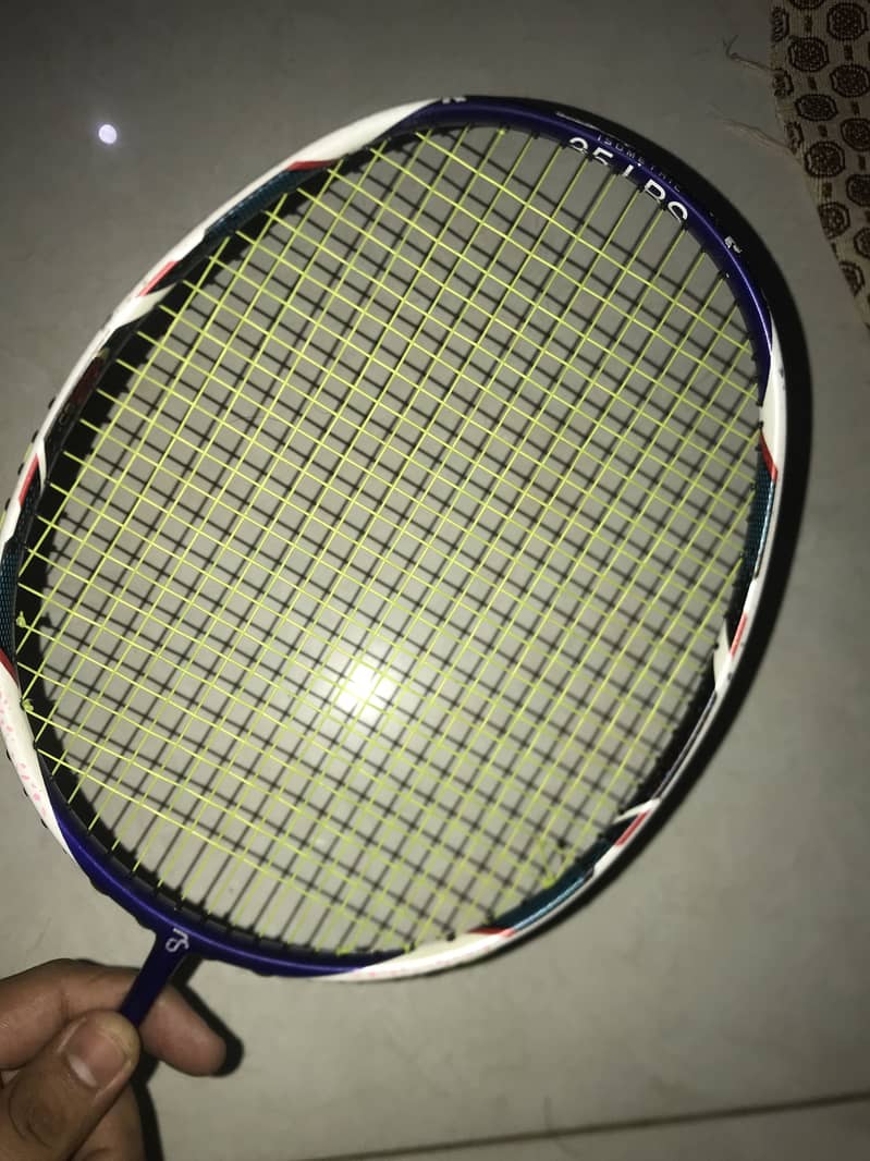 Badminton racket’s 1