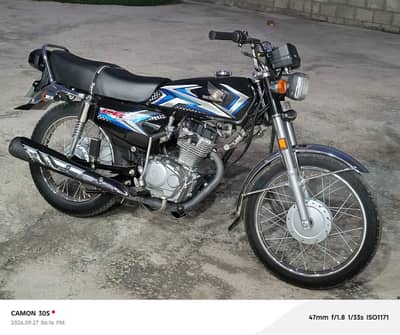 Honda CG 125 Black