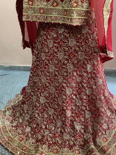 Beautiful Bridal Lahenga