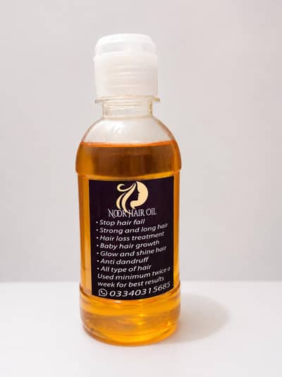 noor hair oil