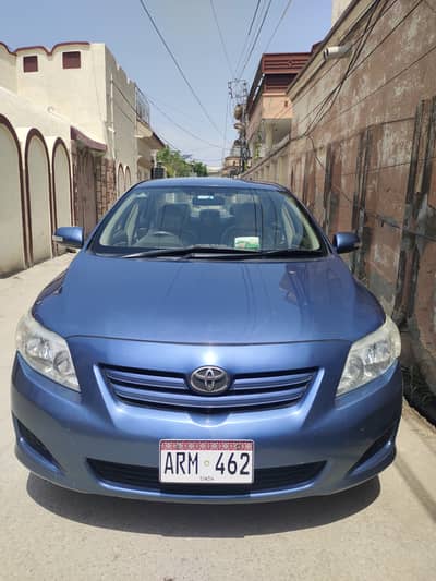 Toyota Corolla GLI 2009