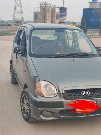 Hyundai Santro 2004 file missing read add