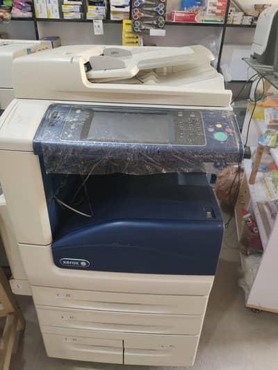 Xerox WorkCentre 7835 Heavy Duty Color Copier For Sale - Total Count 1