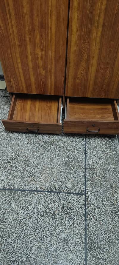 wooden wardrobes