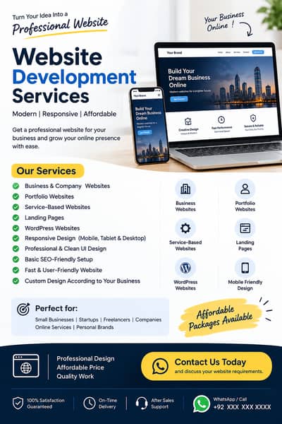 Professional Website Development Services