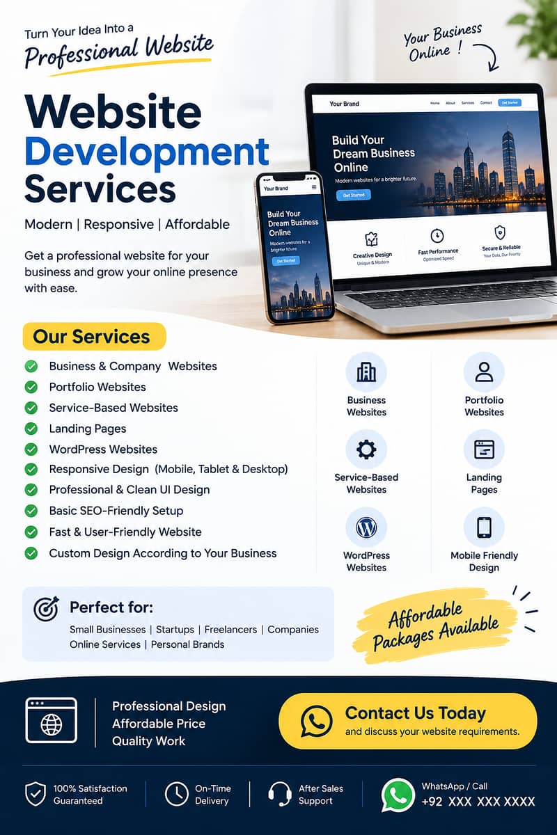 Professional Website Development Services 0