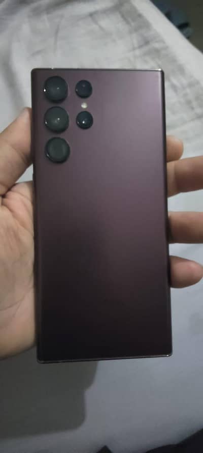Samsung Mobile S22 Ultra Non pta 12/256