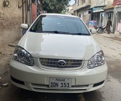 Toyota Corolla XLI 2006