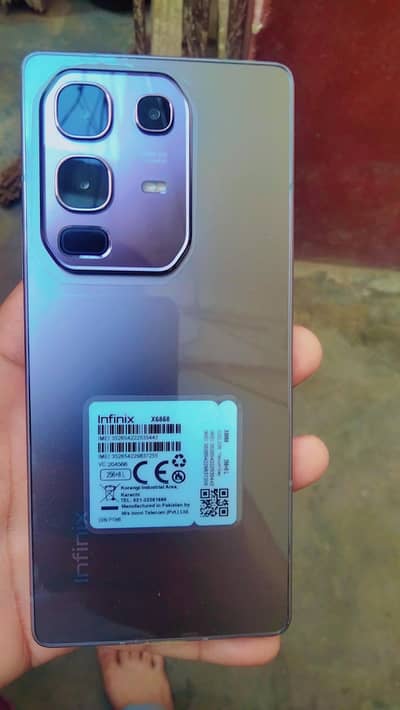 Infinix Note 50