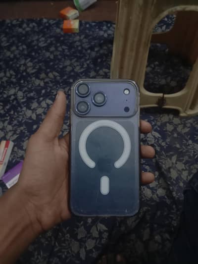 Apple iPhone XR converted to 17 pro